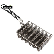 Taco Fryer Basket, Taco Shell Fryer, Holds 6  Deep Fryer Taco Holders Basket with Grip Handle Taco H