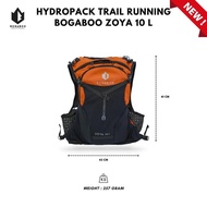 Tas Hydropack trail running BOGABOO zoya 10 L - tas lari - tas running - tas motorcross - tas waterb