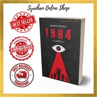 [READY STOCK] BIBLIO PRESS : 1984 George Orwell Edisi Bahasa Melayu