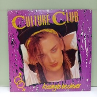 AA168-55 LP TERPAKAI [ CULTURE CLUB - KISSING TO BE CLEVER ] USED LP < VG >