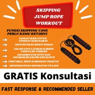 Tali Skipping / Jump Rope / Skiping / Lompat Tali Olahraga Dewasa