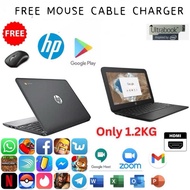 Murah laptop Chromebook11.6inc 4GB RAM DDR4, 16GB SSD