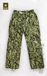 [Task Force 軍品店] USN 美國海軍公發軍版 NWU TYPE III AOR2 綠色數碼 戰鬥褲