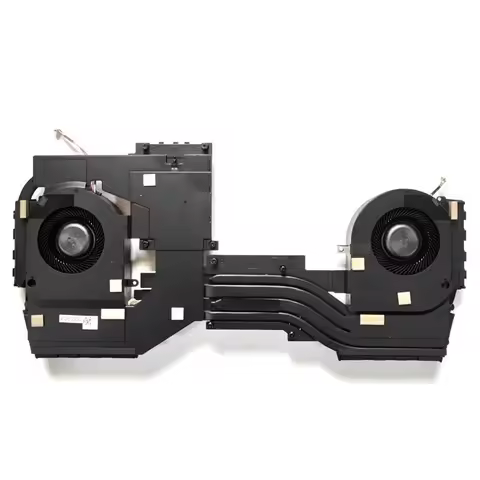 Z New For Dell Alienware Area-51m R2 RTX CPU Cooler Heatsink Fan 0XXG6C XXG6C
