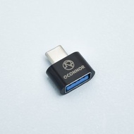 OCONNOR 轉接頭 USB(母) to Type-C(公)-菌翹包專用配件