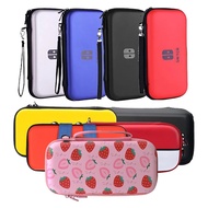 Nintendo Switch Case Switch OLED Plain Character EVA Strap Hardcase Nitendo Bag Zipper