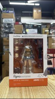 全新 Max Factory Figma 429 Arms Note Exo 外骨骼機械臂女高中生 女高中生