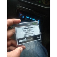 Sticker surat beranak WEDSPORT TC05 - Set (8pcs)