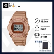 Casio G-Shock DW-5700PT-5 Tone On Tone Series Digital Resin Case & Strap Watch DW5700PT DW5700PT-5 D