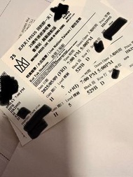5525五月天回到那一天演唱會門票 5月9號 頭場 2連 原價
