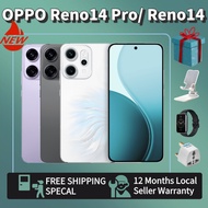 OPPO Reno 14 Pro丨oppo Reno 14丨Mediatek Dimensity 8450 Dual Sim 5G Phone 6200mAh Battery Life