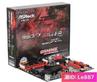 限時秒殺華擎990FX Killer殺手主板AM3支持FX4100 6120 8370 9590cpu帶m2
