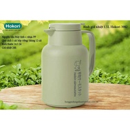 Hokori glass enameled thermos keeps heat 24 hours