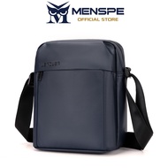 MENSPE Fashion Mens Bag Shoulder Bag Large Capacity Outdoor Sports Bag Leisure Bag Waterproof Crossb