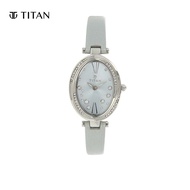 Titan Blue Dial Analog Watch for Women's 95025SL01