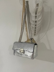 蟒蛇皮包 蛇皮包 蟒蛇皮手拿包