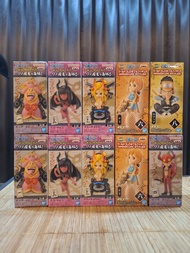 โมเดลงานลิขสิทธิ์แท้ FIGURE WCF ONE PIECE : BIG MOM,  ROBIN, NAMI, BLACK MARIA, WHO'S WHO, USOPP