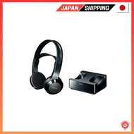 【Direct from Japan】Sony Cordless Stereo Headphone System Open Type MDR-IF245RK