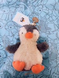 jELLYCAT 得意企鵝bag charm