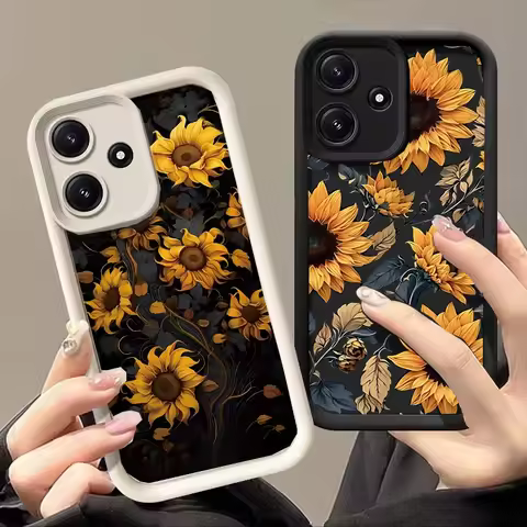 Sunflower Matte Case For Huawei Honor 400 Pro Magic 7 Lite 6 5 Pro 5G 300 200 90 8X X9 Y7A X7 70 Y9 