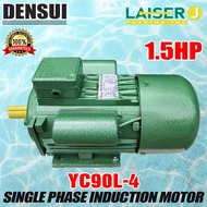 DENSUI Single Phase Induction Motor 1.5 HP Heavy Duty