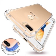 OPPO R17 Pro R15 R9s Reno F11 Pro F9 F7 F5 F3 F1s A7 A5s A3s A83 A77 A37 R9s Reno Z Reno 2Z  Reno3 pro Reno4 Clear Soft Airbag Back Cover  Soft TPU plating Silicone Case
