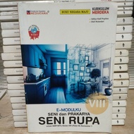 My e-moduates arts and crafts for class 2 junior high school (fase d) semester 1 independent curricu