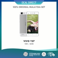 vivo Y27 (1GB RAM + 16GB ROM) Mobile Phone - White