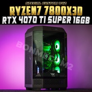 Special Custom 042 / คอมประกอบ CPU AMD Ryzen 7 7800X3D / RTX 4070 TI SUPER 16GB