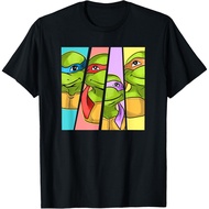 Teenage Mutant Ninja Turtles - Tmnt - Turtle Stripes T-Shirt