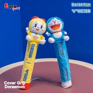 VICTOR X DORAEMON Collection Cover Grip Badminton Racket GC519DRM GC520DRM / GC 519 DRM GC 520 DRM O