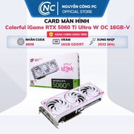 Colorful iGame GeForce RTX 5060 Ti Ultra W OC 16GB-V 3 FAN -