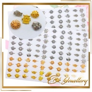 HOT kerongsang baby brooch 25pc/50pc/100pc pin tudung kerongsang korea borong mix design murah fashion Baby Brooch Plain