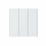二手 Aqara 智能牆壁三鍵開關 H1 (零火版) Support HomeKit