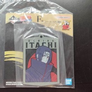BANDAI - 一番賞 火影忍者 NARUTO 疾風傳 忍之絆 F賞 掛件 杯墊 週邊餐具 NO.3 宇智波鼬 內輪鼬太知