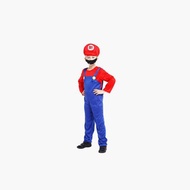 Cosplay Adults and Kids Super Mario Bros Cosplay Dance Costume Set Children Halloween Party MARIO &amp; LUIGI Costume for Kids Gifts