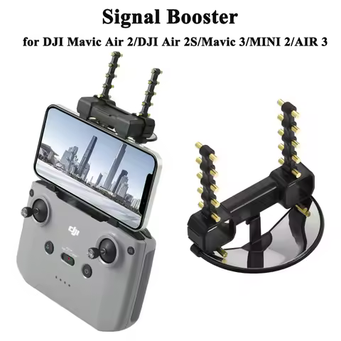 Signal Booster for DJI Mavic Air 2/Mavic 3/MINI 2 SE/Mini 3/Mini 4K/DJI Neo Remote Control Antenna R