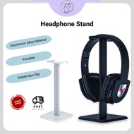 【Ready Stock】Tapak Fon Kepala RGB Gaming | Rak Pemegang Fon Kepala Meja Universal | Stand Headset RG