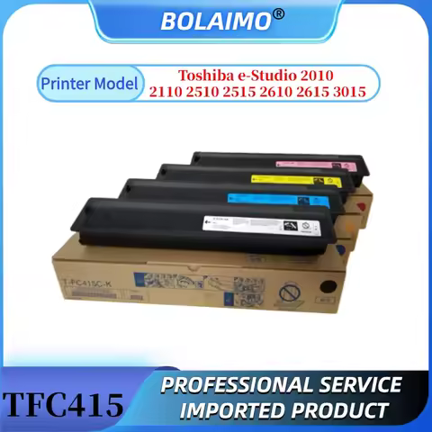 1PCS T-FC415 Toner Cartridge For Toshiba e-Studio 2010 2110 2510 2515 2610 2615 3015 High Quality Co