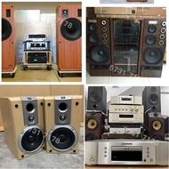 高價回收 二手音響設備  HiFi 音響、喇叭、唱片幾、歐美喇叭 前級 后級 膽機  CD機 解碼機 低音炮 音箱 擴音機 黑膠唱盤 微型組合音響 舊音響 卡拉OK  藍牙喇叭 宝华韦健Bowers 