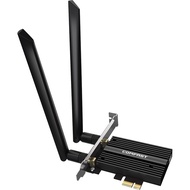Comfast | COMFAST 5374M WiFi6E Intel AX210 Bluetooth 5.3 Dual Band 2.4G/5GHz WiFi Card 802.11AX/AC P