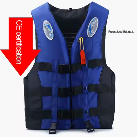 Water Safety Products European CE certification Adult and Child Professional Life Jackets With Whist