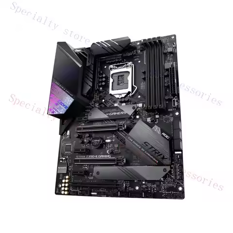 A+ FOR A+ ASUS ROG STRIX Z390-E GAMING LGA 1151 Intel Motherboard
