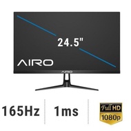 Monitor AIRO AIO25G 165Hz 1ms 1080P 24 Inch Gaming Monitor (PM untuk packing kayu)