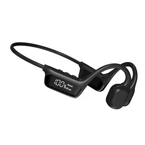A10I S10 Bluetooth 5.4 Bone Conduction Wireless Headphones 30 Meters Depth IPX8 Waterproof Swimming 