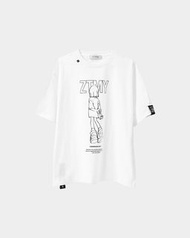 全新ずっと真夜中でいいのに ずとまよ Zutomayo Re:Re:ZTMY NIRA Tee (White)