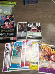 One piece card game 0P-09新世界的皇帝