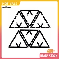 SF  6Pcs 8 9 10 Ball Magic Invisible Rack Sheet Positioning Billiard Pool Cue Tool