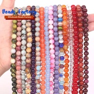 Craft materials Rose Stone Beads quarts 6mm 8mm 10mm Stones