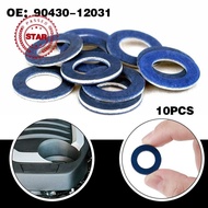 Car Engine Thread Gaskets Washer Oil Drain Sump Plug Gaskets Washer Screw Washer Washer Y9k9